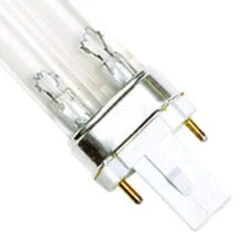5-Watt Replacement UV Bulb, G23 2-Pin Base, Single Clip, 4-Inch Long