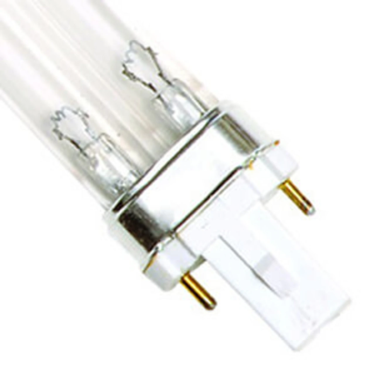 9-Watt Replacement UV Bulb, G23 2-Pin Base, Single Clip, 6.5-Inch Long