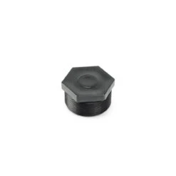 Aquascape Signature Series Pond Skimmer Replacement 2-Inch Hex-Head Plug