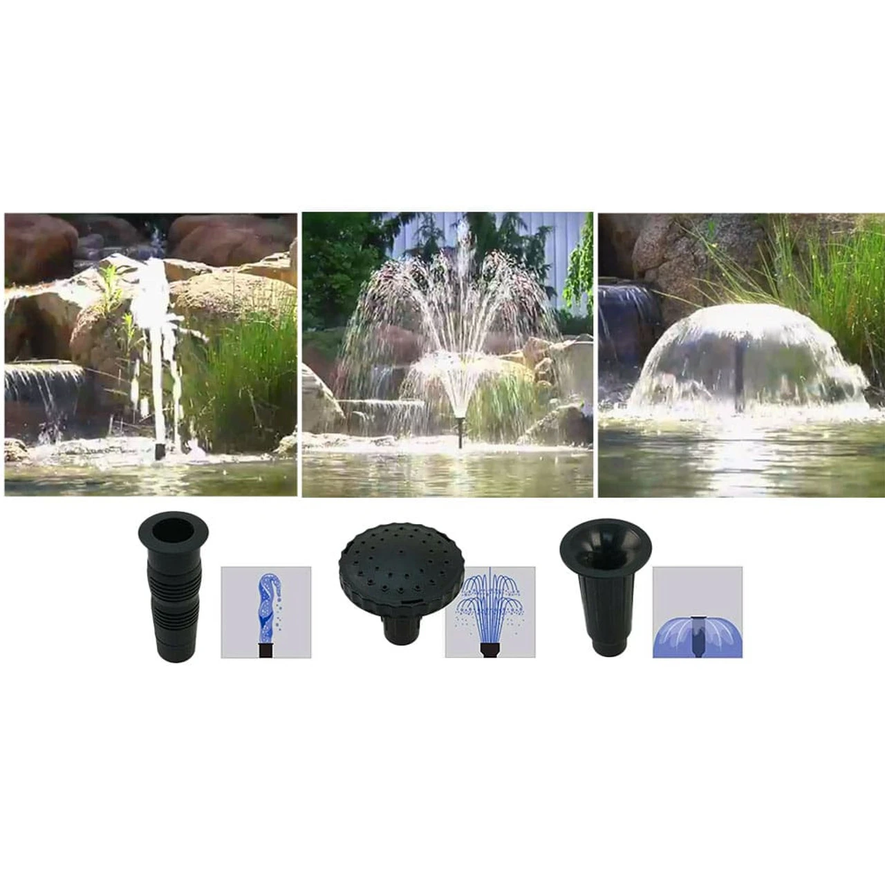 Aquascape AquaJet Replacement Fountain Kit - Image 4