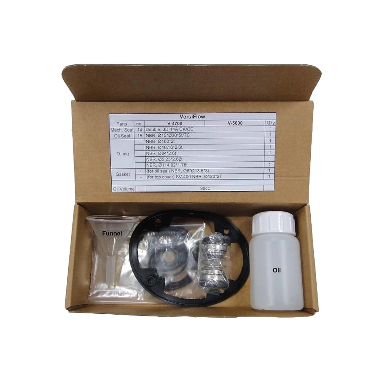 Matala Rebuild Kit For VersiFlow Pumps