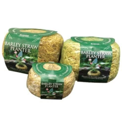 Summit Barley Straw Planters