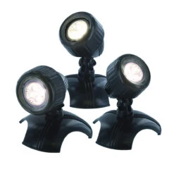 The Pond Guy LEDPro 6-Watt, 3 Pack Light Kit