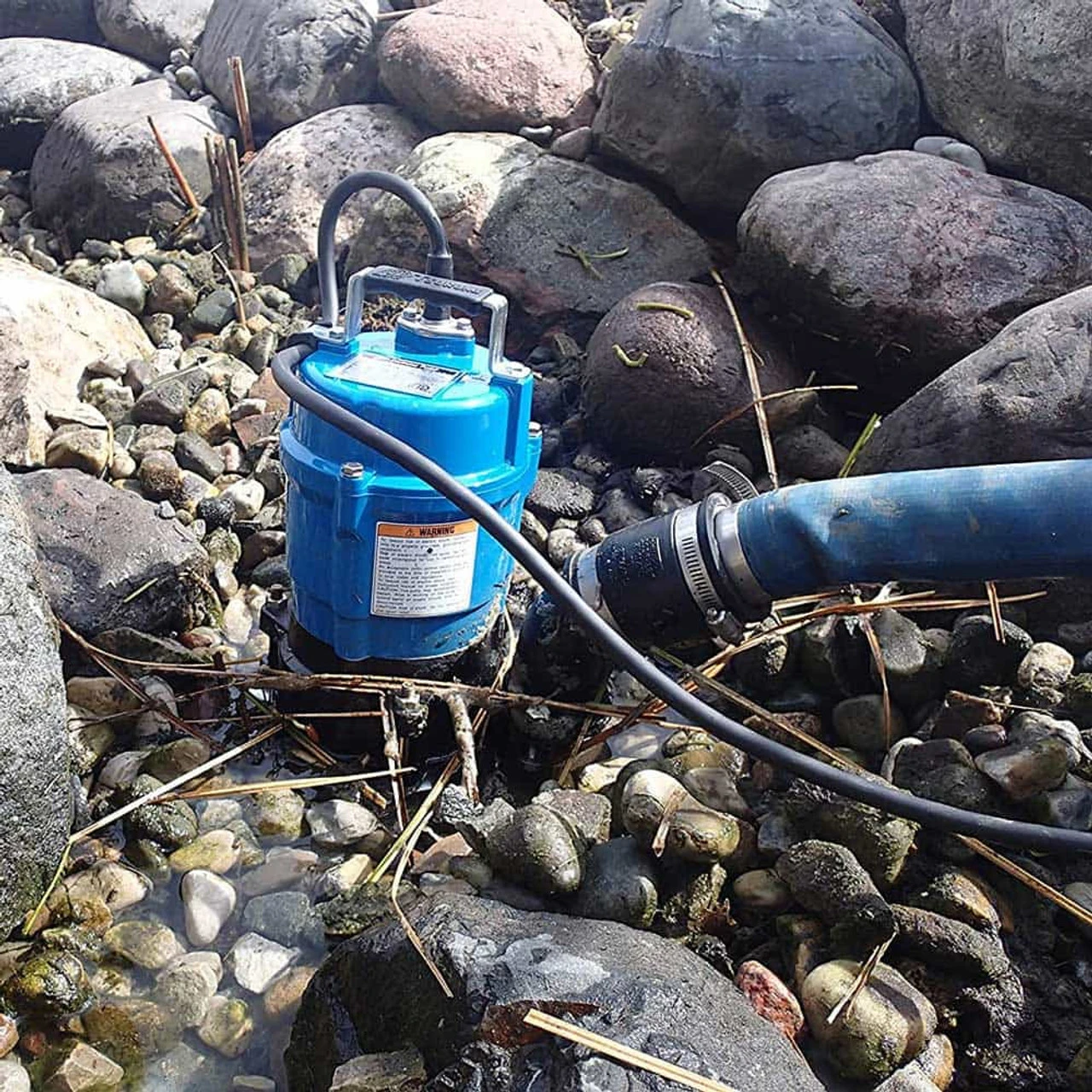 Tsurumi Portable Cleanout Pump - Image 2